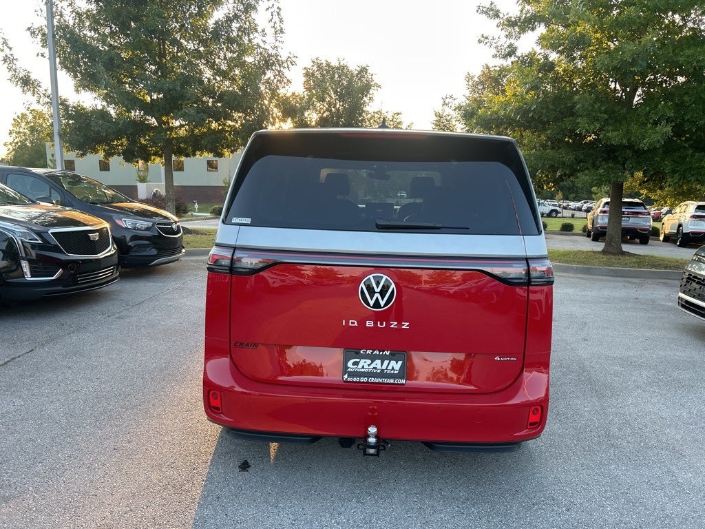 2025 Volkswagen ID. Buzz Pro S Plus