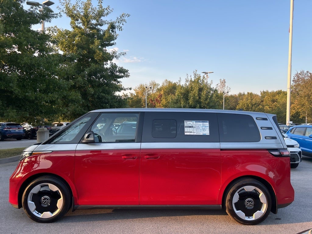 2025 Volkswagen ID. Buzz Pro S Plus