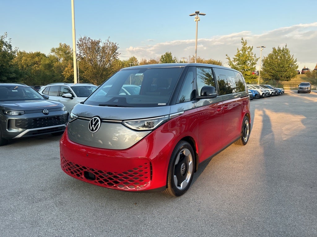 2025 Volkswagen ID. Buzz Pro S Plus