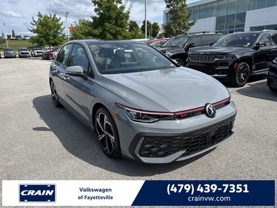 2025 Volkswagen Golf GTI 2.0T SE