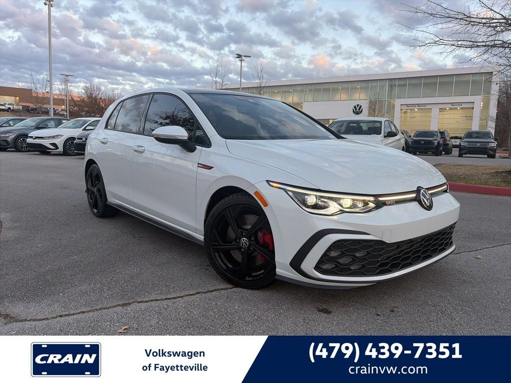 2024 Volkswagen Golf GTI 2.0T SE 1 OWNER LOCAL TRADE