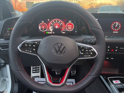 2024 Volkswagen Golf GTI 2.0T SE 1 OWNER LOCAL TRADE