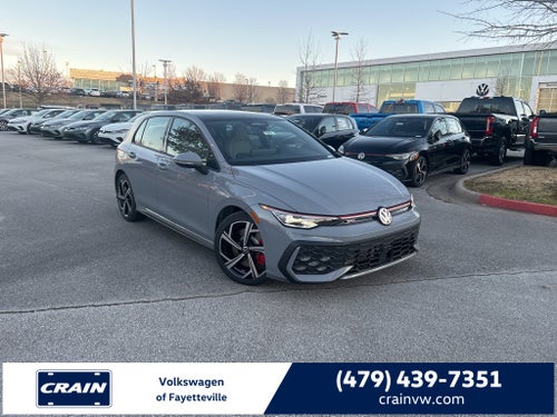 2026 Volkswagen Golf GTI 2.0T SE