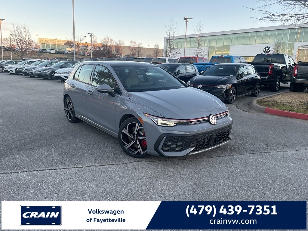 2026 Volkswagen Golf GTI 2.0T SE