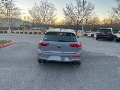 2026 Volkswagen Golf GTI 2.0T SE