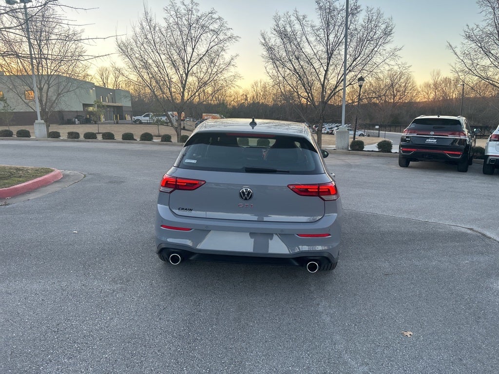 2026 Volkswagen Golf GTI 2.0T SE