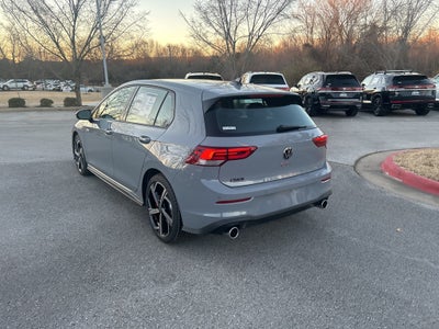 2026 Volkswagen Golf GTI 2.0T SE