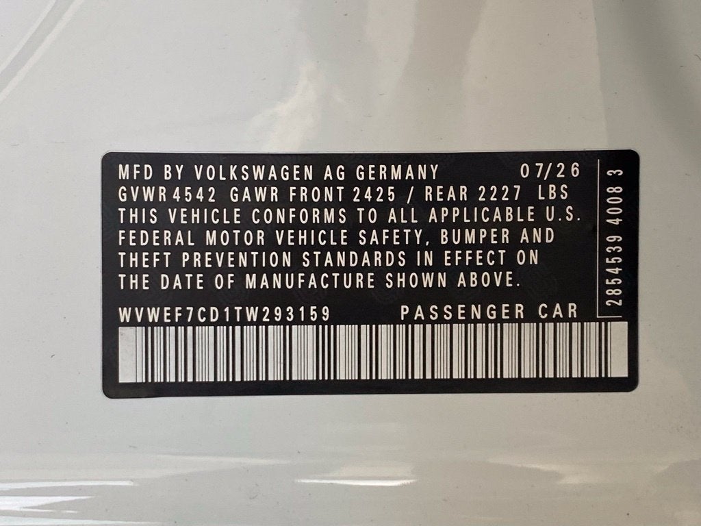 2026 Volkswagen Golf R Base