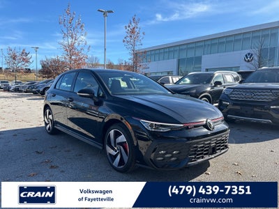 2026 Volkswagen Golf GTI 2.0T S