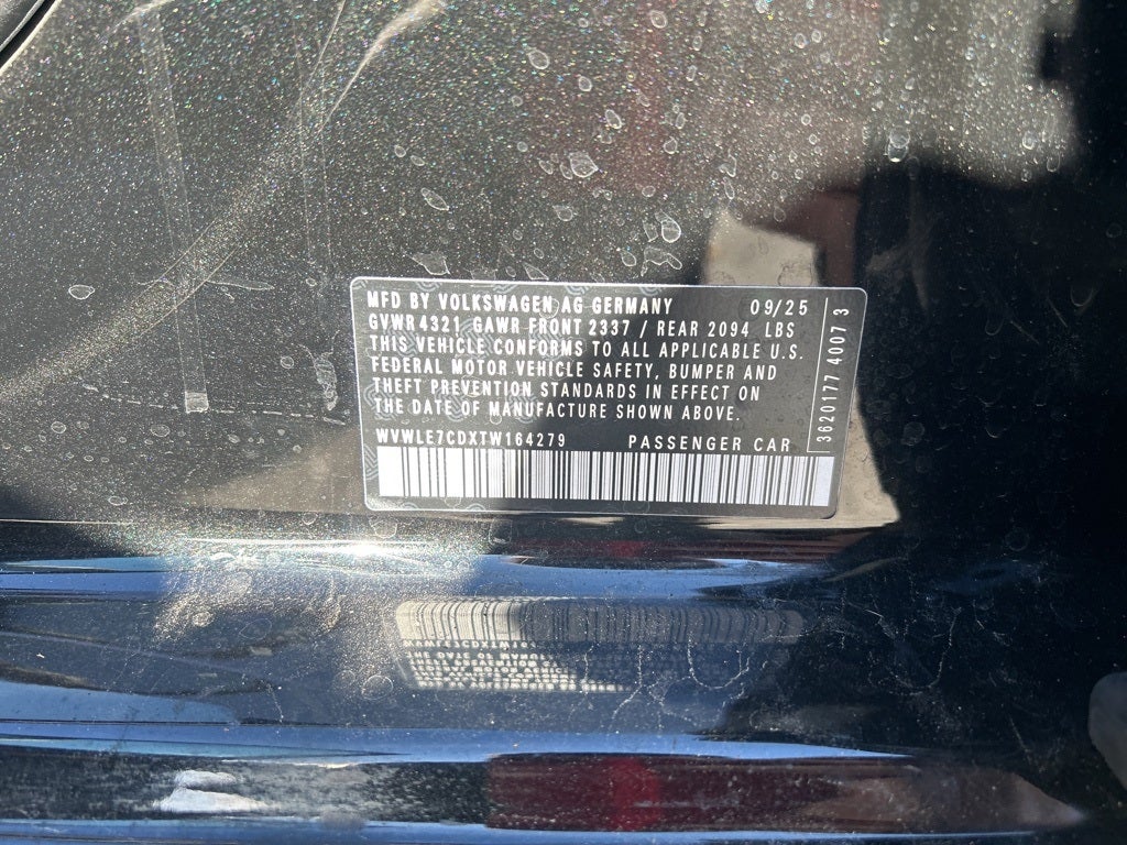 2026 Volkswagen Golf GTI 2.0T S