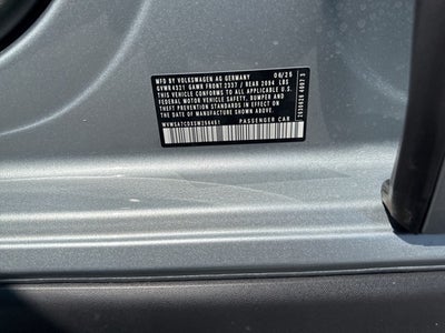 2025 Volkswagen Golf GTI 2.0T SE