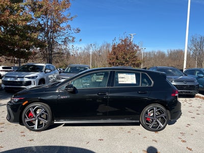 2026 Volkswagen Golf GTI 2.0T SE