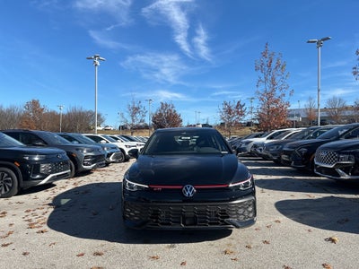 2026 Volkswagen Golf GTI 2.0T SE