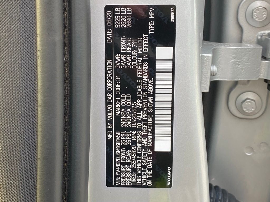 2021 Volvo XC60 T5 Inscription