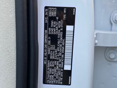 2019 Volvo XC90 T6 Inscription