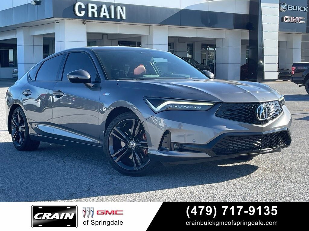 2024 Acura Integra A-Spec Tech Package