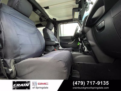 2017 Jeep Wrangler Sport