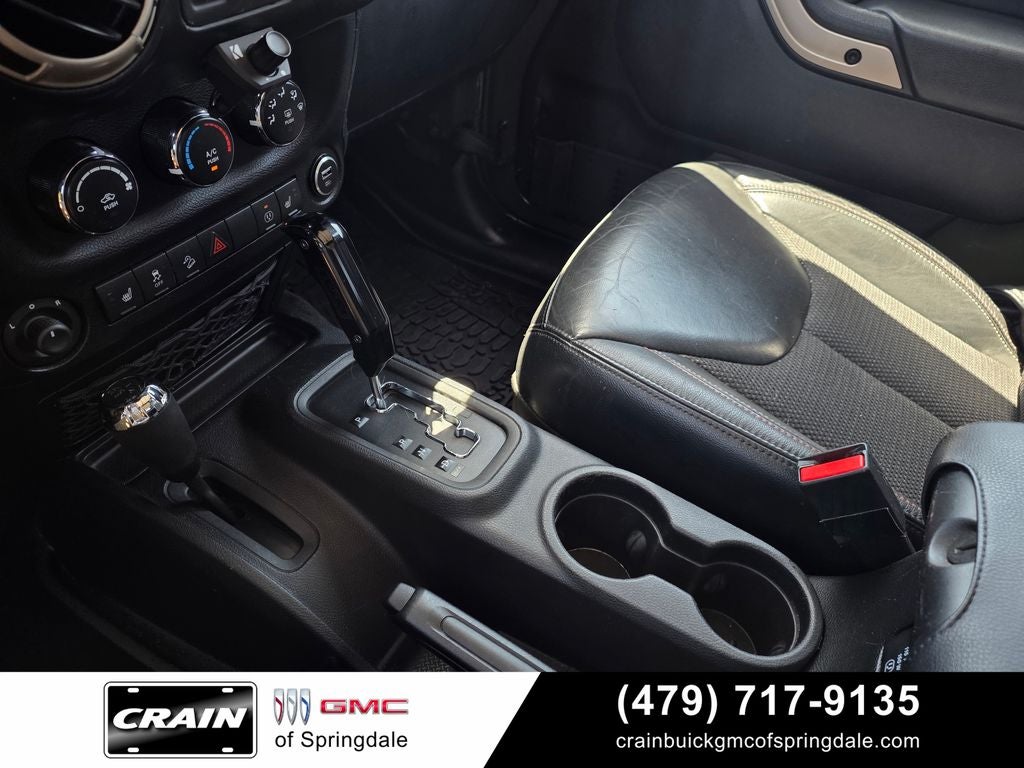 2016 Jeep Wrangler Sahara