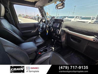 2016 Jeep Wrangler Sahara