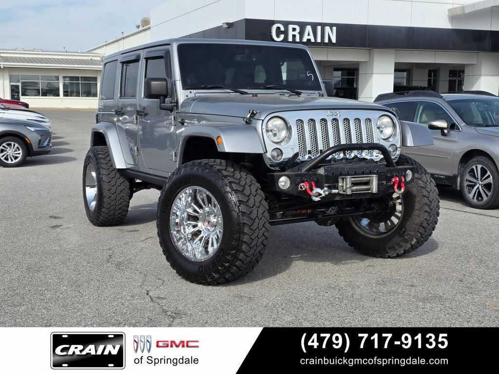 2014 Jeep Wrangler Unlimited Freedom Edition