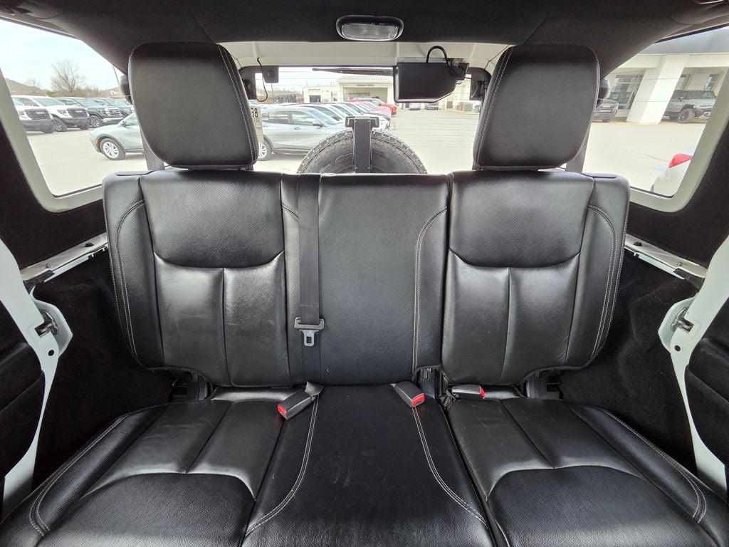 2017 Jeep Wrangler Unlimited Sahara