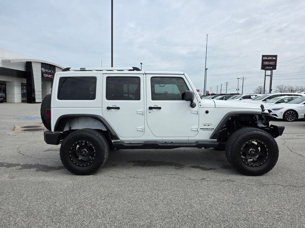 2017 Jeep Wrangler Unlimited Sahara
