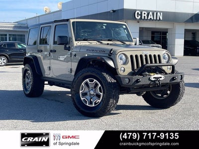 2018 Jeep Wrangler JK Unlimited Rubicon