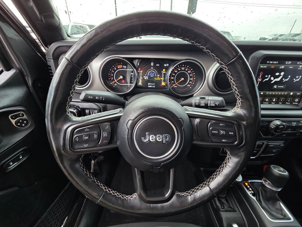 2021 Jeep Wrangler Unlimited Sport S