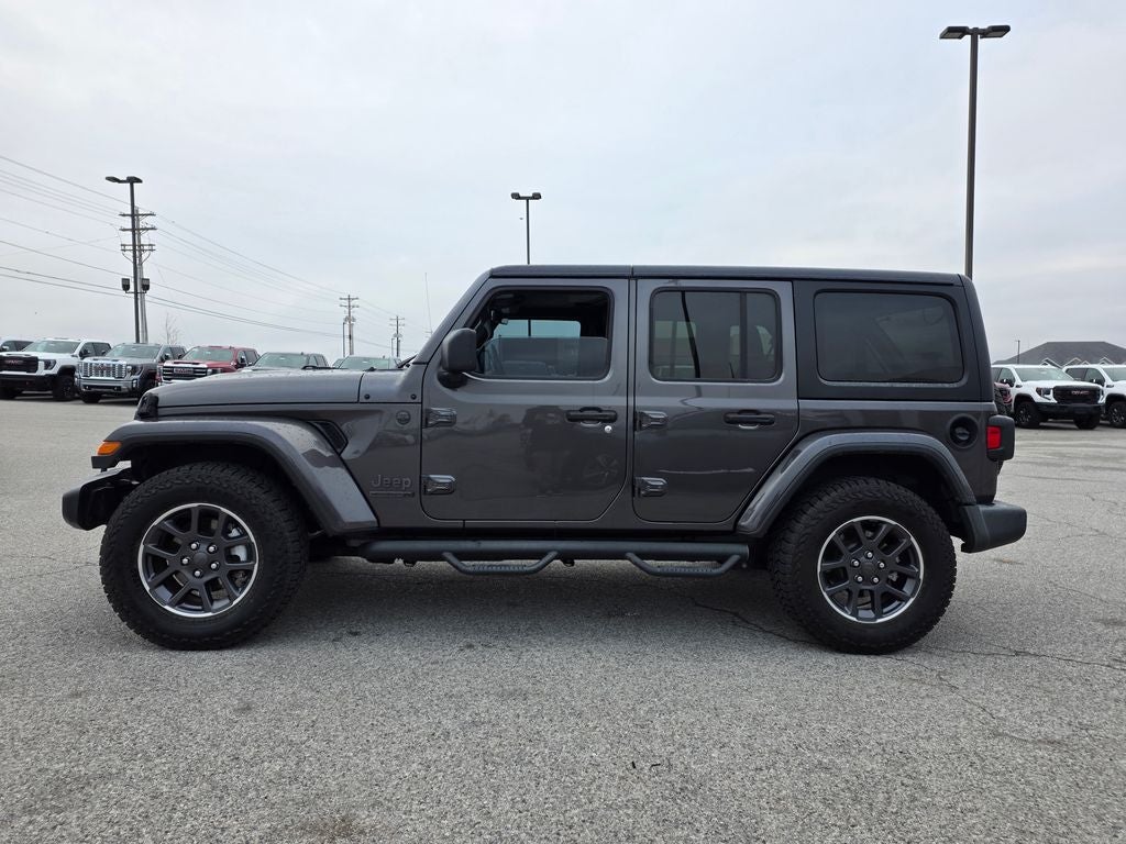 2021 Jeep Wrangler Unlimited Sport S