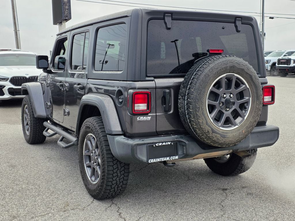 2021 Jeep Wrangler Unlimited Sport S