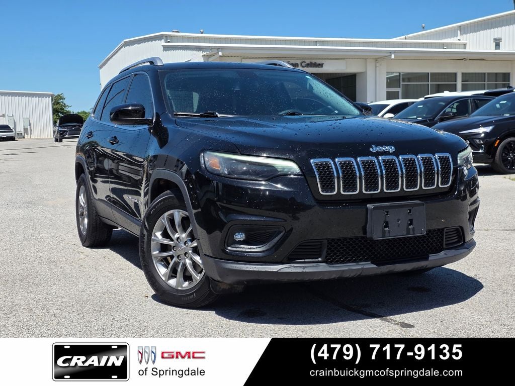 2019 Jeep Cherokee Latitude Plus