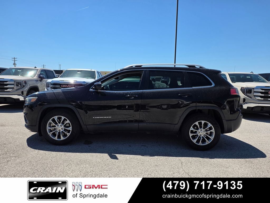 2019 Jeep Cherokee Latitude Plus