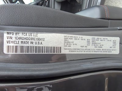 2024 Dodge Durango GT