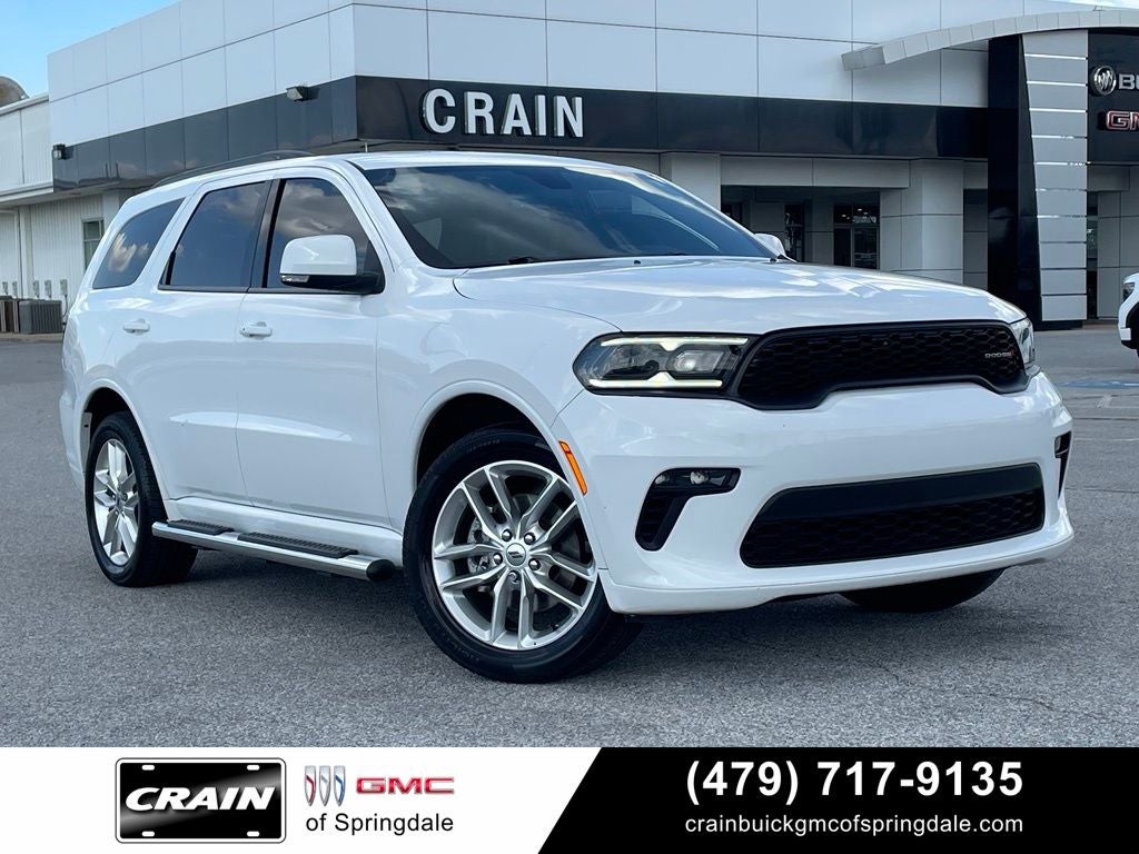2021 Dodge Durango GT Plus ALL WHEEL DRIVE