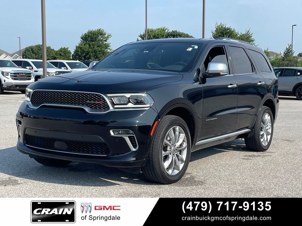 2023 Dodge Durango Citadel ALL WHEEL DRIVE