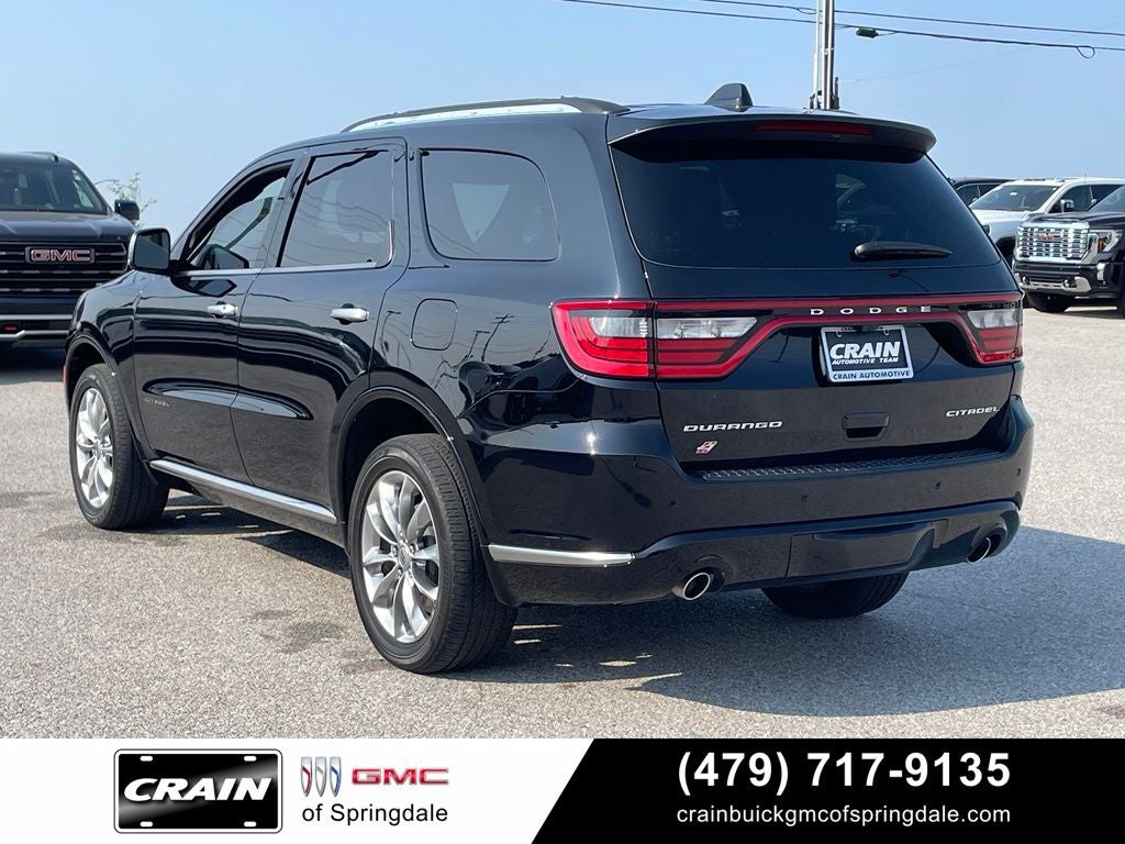 2023 Dodge Durango Citadel ALL WHEEL DRIVE