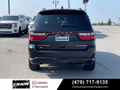 2023 Dodge Durango Citadel ALL WHEEL DRIVE