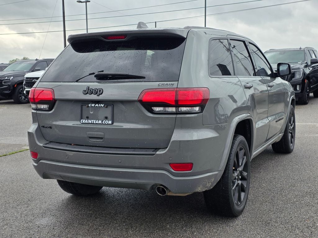 2020 Jeep Grand Cherokee Altitude