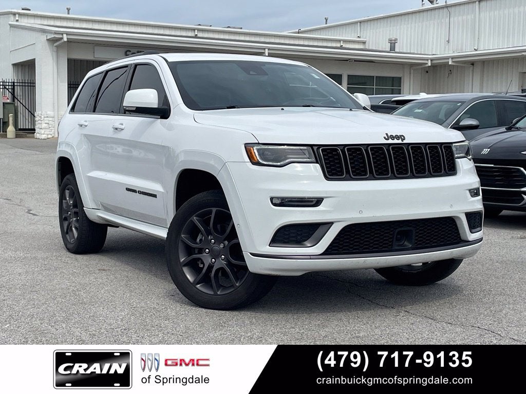 2020 Jeep Grand Cherokee Overland