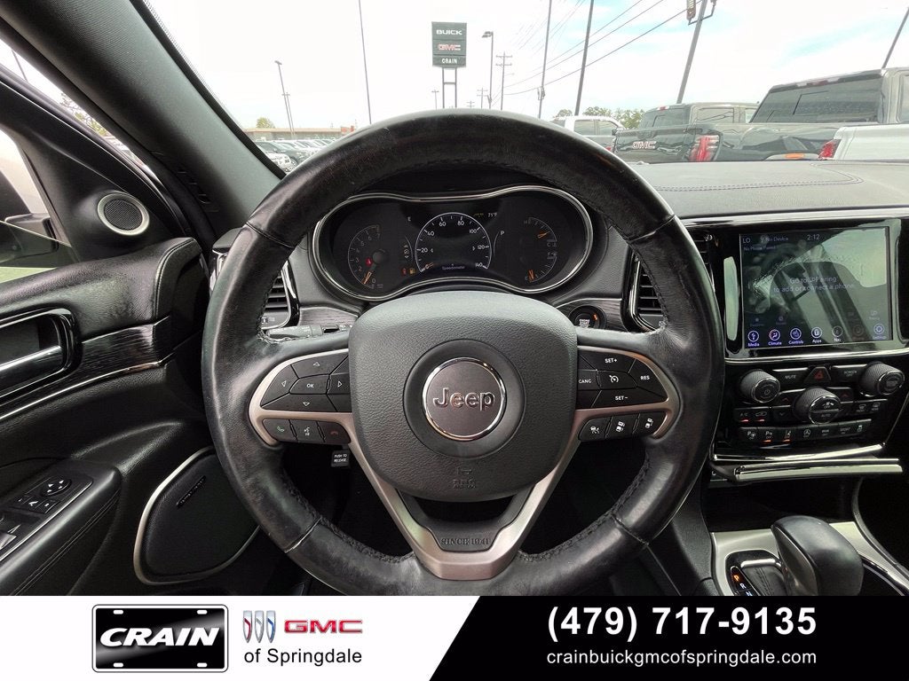 2020 Jeep Grand Cherokee Overland