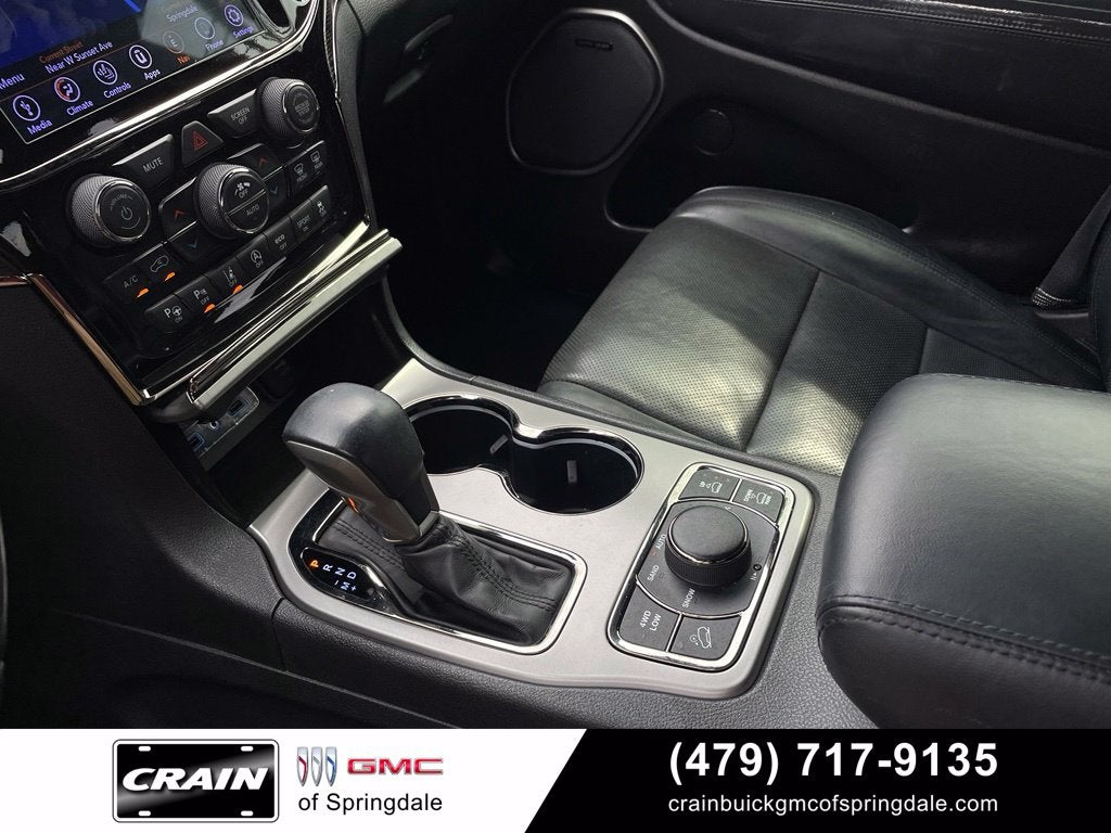 2020 Jeep Grand Cherokee Overland