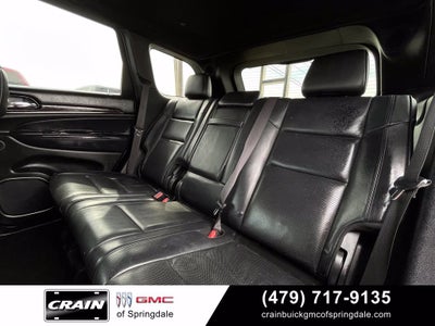 2020 Jeep Grand Cherokee Overland