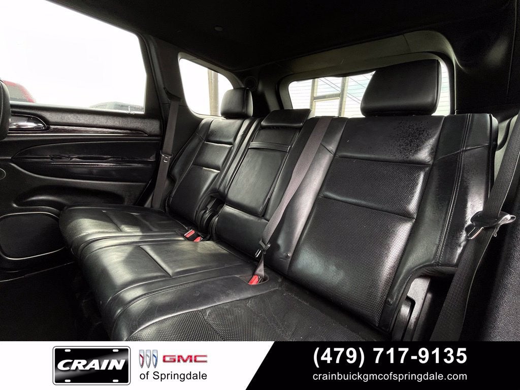 2020 Jeep Grand Cherokee Overland