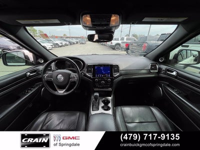 2020 Jeep Grand Cherokee Overland