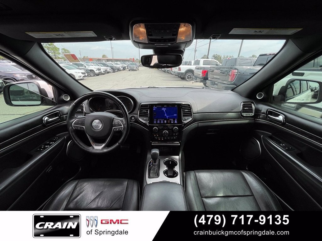 2020 Jeep Grand Cherokee Overland