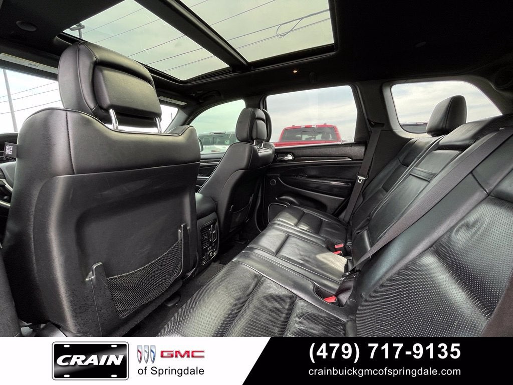 2020 Jeep Grand Cherokee Overland