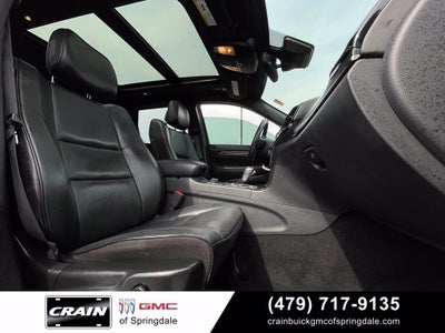 2020 Jeep Grand Cherokee Overland