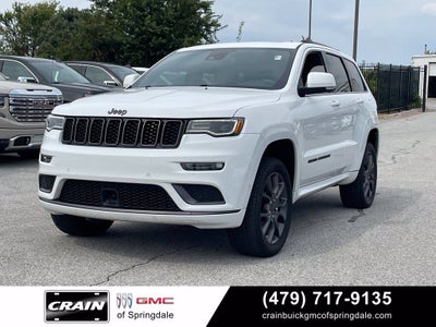 2020 Jeep Grand Cherokee Overland