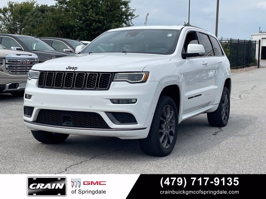 2020 Jeep Grand Cherokee Overland