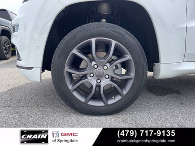 2020 Jeep Grand Cherokee Overland